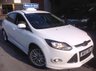 USED 2012 12 FORD FOCUS 1.6 ZETEC S ECOBOOST  178 BHP One Owner....Red Leather.....Nav
