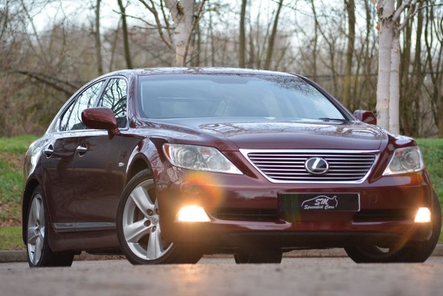 2006 56 Lexus Ls 4.6 460 SE-L 4d AUTO 376 BHP