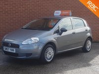 USED 2007 07 FIAT GRANDE PUNTO 1.2 ACTIVE 8V 5d  