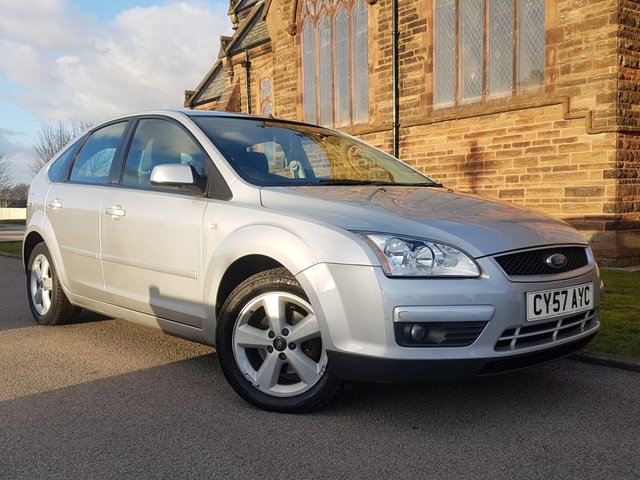 2007 57 Ford Focus 1.6 STYLE 5d 115 BHP