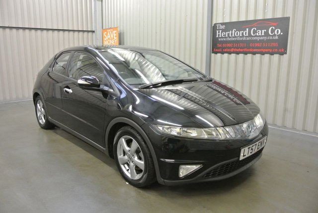 2007 57 Honda Civic 1.8 ES I-VTEC 5d 139 BHP