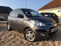 USED 2008 58 HYUNDAI I10 1.2 COMFORT 5d AUTO 77 BHP Rare Small Fully Automatic 5 door petrol