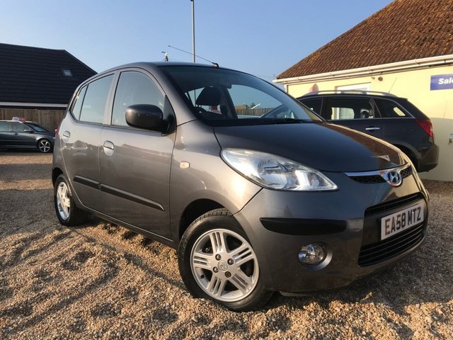 2008 58 Hyundai I10 1.2 COMFORT 5d AUTO 77 BHP