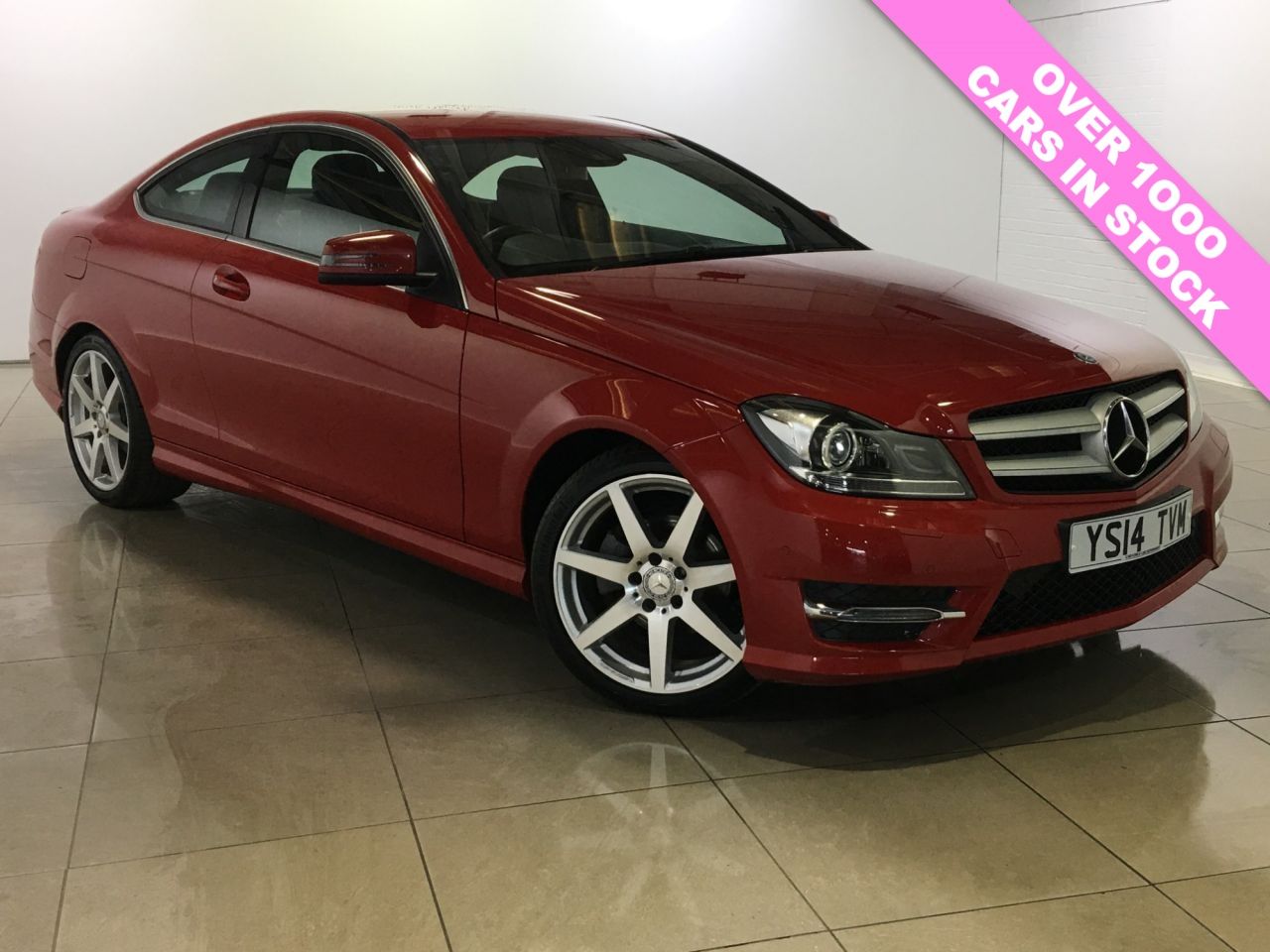 View our MERCEDES-BENZ C CLASS