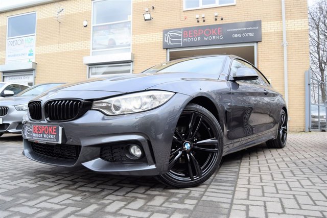 2014 64 BMW 4 Series 420I M SPORT 184 BHP COUPE