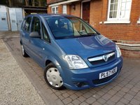 USED 2008 57 VAUXHALL MERIVA 1.4 LIFE 16V TWINPORT 5d 90 BHP 