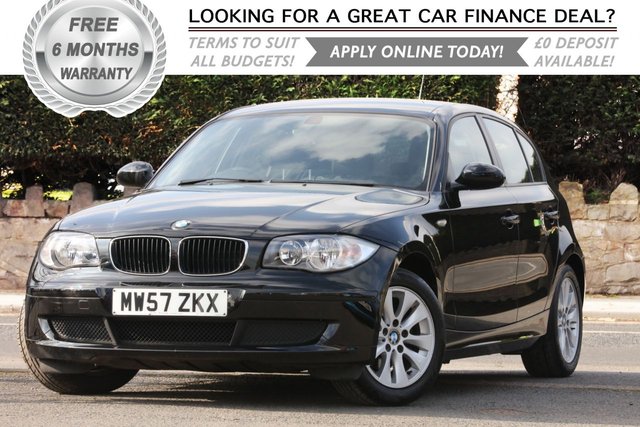 2008 57 BMW 1 Series 1.6 116I ES 5d 121 BHP