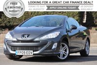USED 2009 09 PEUGEOT 308 1.6 CC SE THP 2d 150 BHP +++ FREE 6 months Autoguard Warranty included in screen price +++