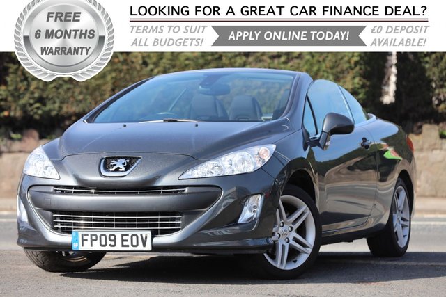 2009 09 Peugeot 308 1.6 CC SE THP 2d 150 BHP