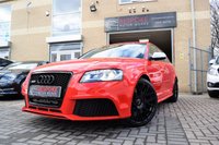 USED 2012 12 AUDI RS3 2.5 QUATTRO 5 DOOR S-TRONIC &pound;348 A MONTH WITH &pound;2495 DEPOSIT!!