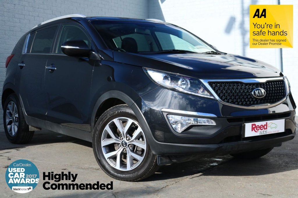 2016 16 KIA SPORTAGE 1.6 2 ISG 5d 133 BHP