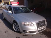 USED 2010 59 AUDI A6 2.0 TDI E SE ESTATE Leather Interior.......Satnav