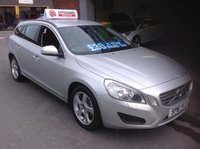 USED 2011 61 VOLVO V60 1.6 DRIVE SE S/S 5d  &pound;20 Road Tax....Heated Seats