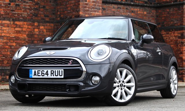 2014 64 MINI Hatch Cooper 2.0 TD COOPER SD (CHILI) 3D 168 BHP