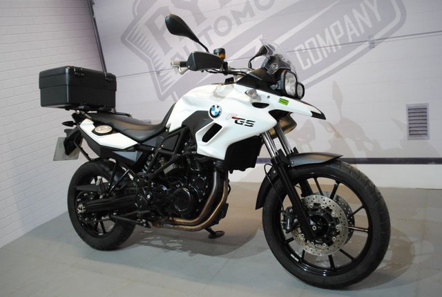 2015 64 BMW F 700 GS 798cc 