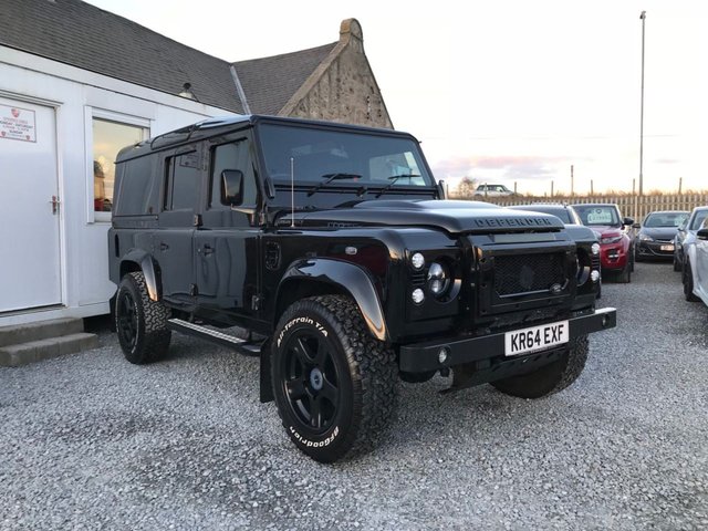 2014 64 Land Rover Defender 110 XS Utility Wagon [Urban Truck] 2.2 TD ( 160 bhp )
