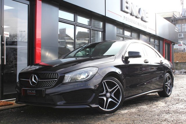 2013 Mercedes-Benz Cla 1.6 CLA180 AMG SPORT 4d 122 BHP