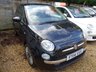 USED 2014 14 FIAT 500 0.9 TWINAIR CULT 3d 85 BHP Low Mileage, Full Service History (Fiat + us), Minimum 9 months MOT, One Previous Owner, Excellent fuel economy! FREE Road Tax!