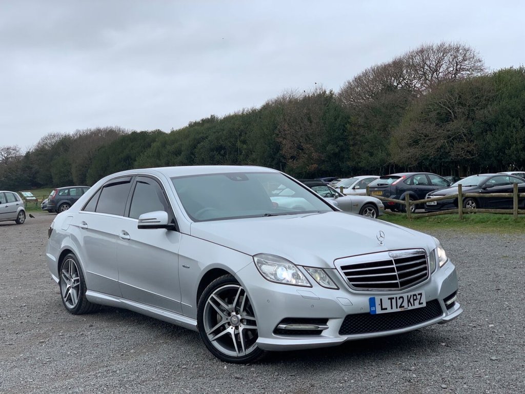 View our MERCEDES-BENZ E CLASS