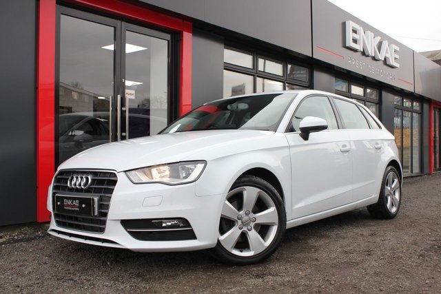 2014 64 Audi A3 1.6 TDI SPORT 5d 109 BHP