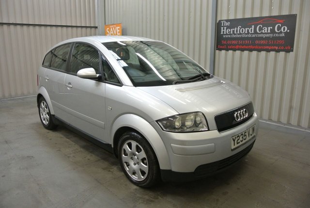 2001 Y Audi A2 1.4 TDI 5d 74 BHP