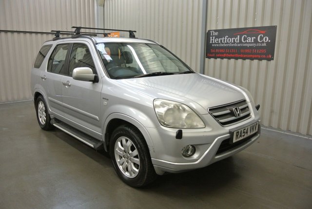 2004 54 Honda CR-V 2.0 I-VTEC EXECUTIVE 5d AUTO 148 BHP