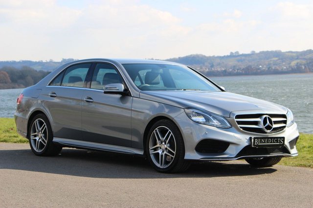 2014 64 Mercedes-Benz E Class 3.0 E350 BLUETEC AMG SPORT 4d AUTO 249 BHP