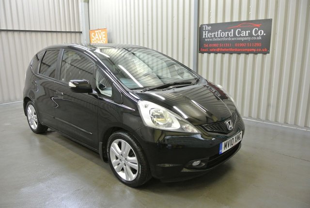 2010 10 Honda Jazz 1.3 I-VTEC EX I-SHIFT 5d AUTO 98 BHP
