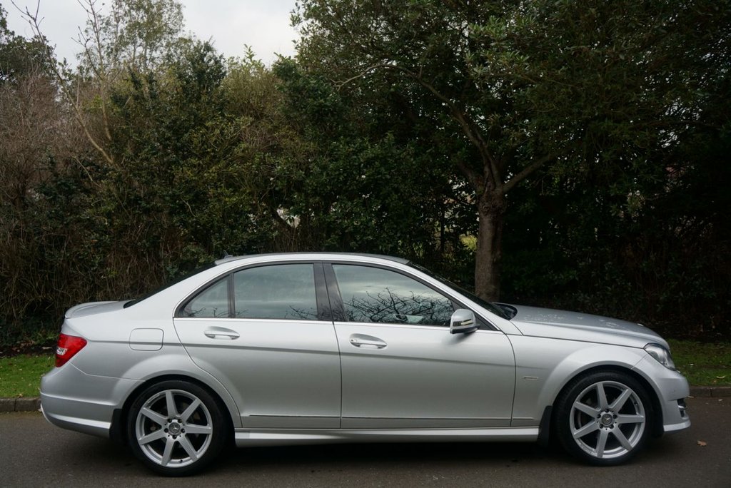 Mercedes Benz C Class C250 Cdi Blueefficiency Sport