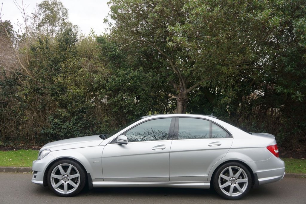 Mercedes Benz C Class C250 Cdi Blueefficiency Sport