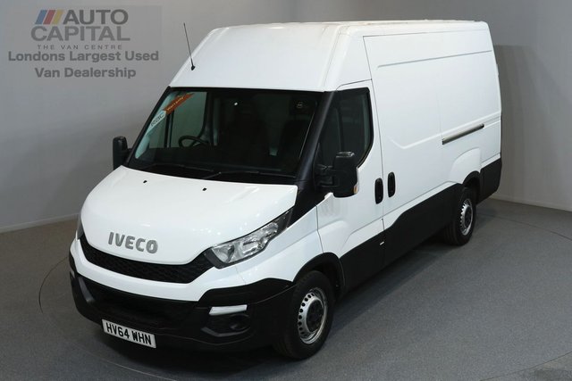 2014 64 IVECO-FORD DAILY 2.3 35S13V 126 BHP MWB HIGH ROOF