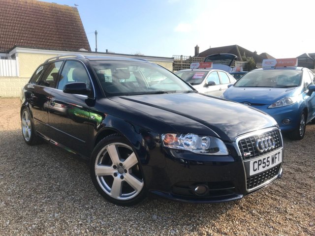 2005 55 Audi A4 Avant 2.0 TDI S LINE 5d 140 BHP