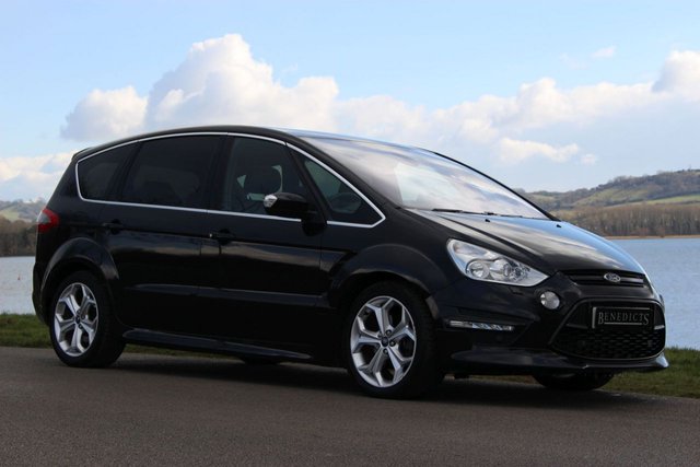 2012 62 Ford S-Max 2.2 TITANIUM X SPORT TDCI 5d AUTO 197 BHP