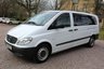 USED 2010 10 MERCEDES-BENZ VITO 2.1 111 CDI EXTRA LONG TRAVELINER LWB 1d AUTO 109 BHP VERY LOW MILES ** NO VAT ** NO VAT