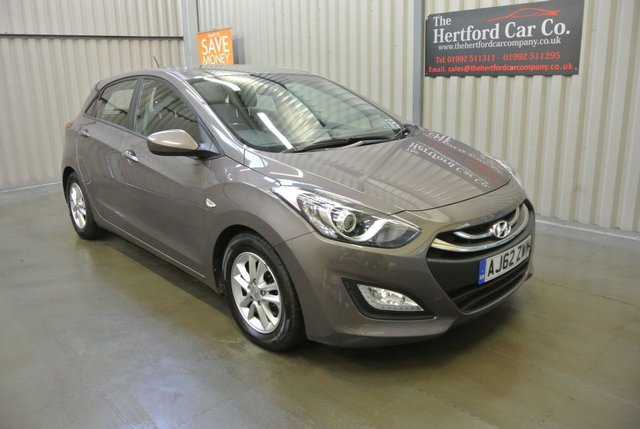2013 62 Hyundai I30 1.6 ACTIVE CRDI 5d AUTO 109 BHP