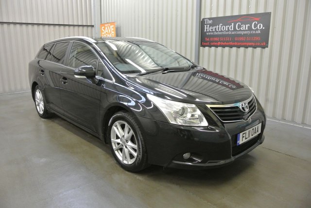 2011 11 Toyota Avensis 1.8 VALVEMATIC TR 5d 145 BHP