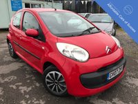 USED 2007 07 CITROEN C1 1.0 RHYTHM 5d 68 BHP PRACTICAL 5 DOOR HATCHBACK WITH GREAT FUEL ECONOMY AND LOW INSURANCE