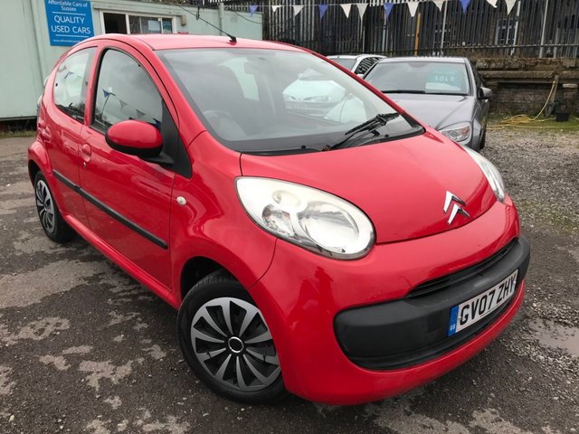 2007 07 Citroen C1 1.0 RHYTHM 5d 68 BHP