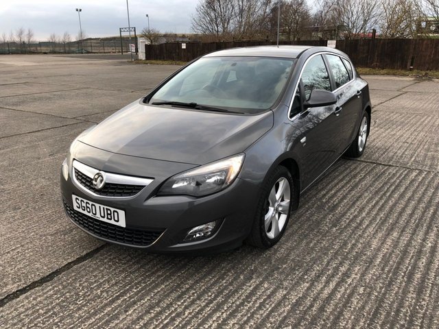 2010 60 Vauxhall Astra 1.6 SRI 5d 113 BHP