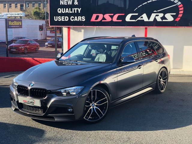 2015 65 BMW 3 Series 2.0 320D M SPORT TOURING 188 BHP