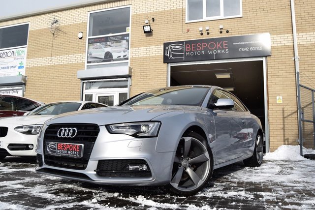 2015 15 Audi A5 2.0 TDI S LINE BLACK EDITION 177 BHP COUPE