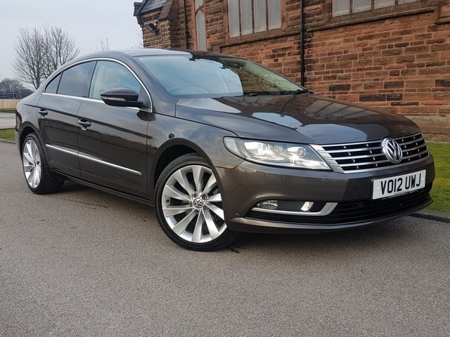 2012 12 Volkswagen Cc 2.0 GT TDI BLUEMOTION TECHNOLOGY DSG 4d AUTO 138 BHP