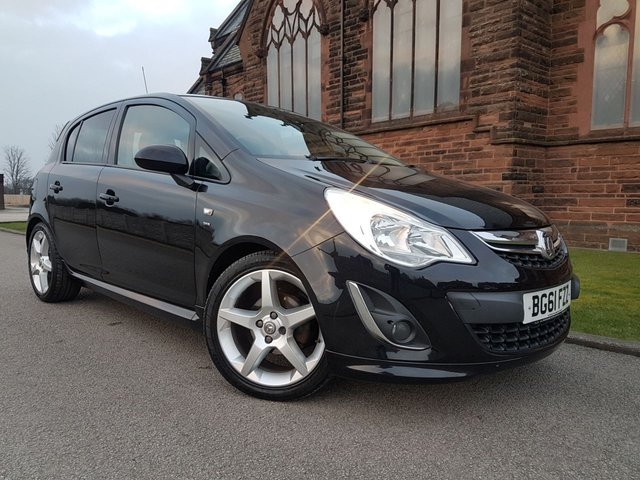 2011 61 Vauxhall Corsa 1.4 SRI 5d 98 BHP