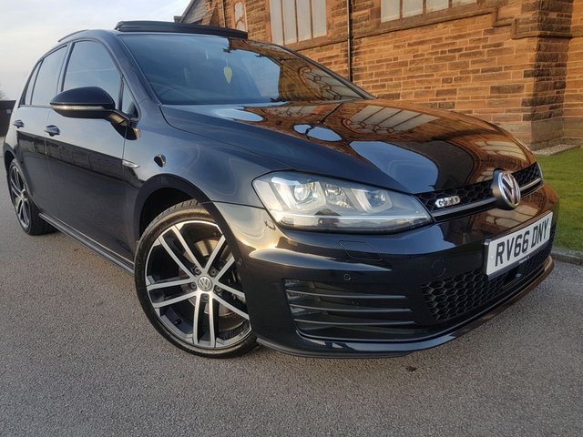 2016 66 Volkswagen Golf 2.0 GTD DSG 5d AUTO 182 BHP