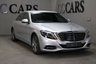 USED 2014 64 MERCEDES-BENZ S CLASS 3.0 S350 BLUETEC L SE LINE 4d 258 BHP Full Black Heated Electric Seats, Command - Satellite Navigation + Bluetooth Telephone + Dab Radio + Voice Control, 18 Inch AMG Alloy Wheels, Automatic Bi-Xenon Headlights + Power Wash, Front and Rear Park Distance Control + Reverse Camera, Interior Ambient Lighting, Leather Multi Function Steering Wheel, Dual Zone Climate Control, Cruise Control.