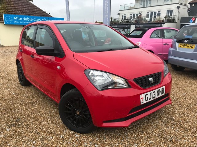 2013 13 Seat Mii 1.0 S A/C 5d 59 BHP