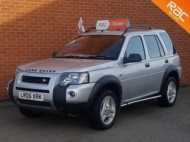 2006 06 Land Rover Freelander 2.0 TD4 FREESTYLE 5d AUTO 110 BHP