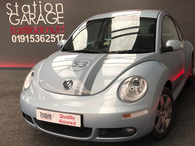 2011 11 Volkswagen Beetle 1.6 LUNA 8V 3d 101 BHP