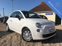 USED 2015 64 FIAT 500 1.2 POP 3d 69 BHP Low Mileage - Stunning Fiat 500