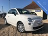 USED 2015 64 FIAT 500 1.2 POP 3d 69 BHP Low Mileage - Stunning Fiat 500